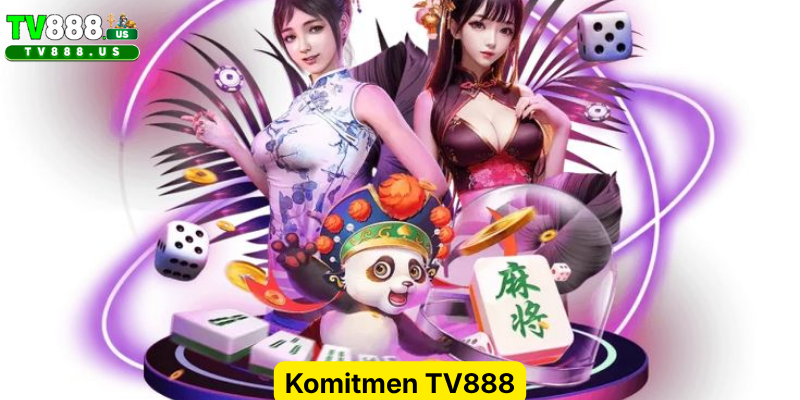 Komitmen TV888